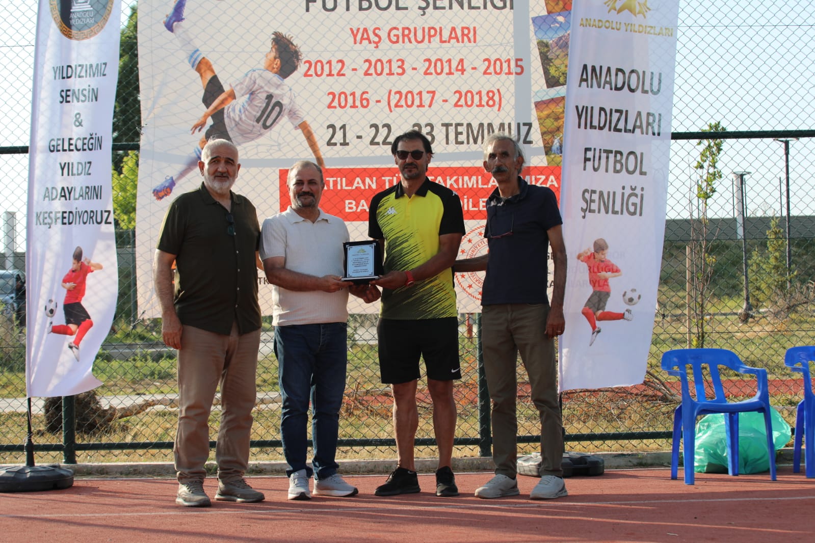 Kulüp Başkanımız 4. Vangölü Cup Finalinde Genç Yeteneklerimizin Yanındaydı
